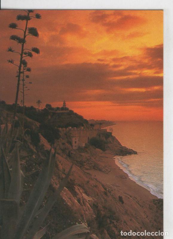 Postales: Postal 07515 : Amanecer en Calella, Barcelona - Varios
