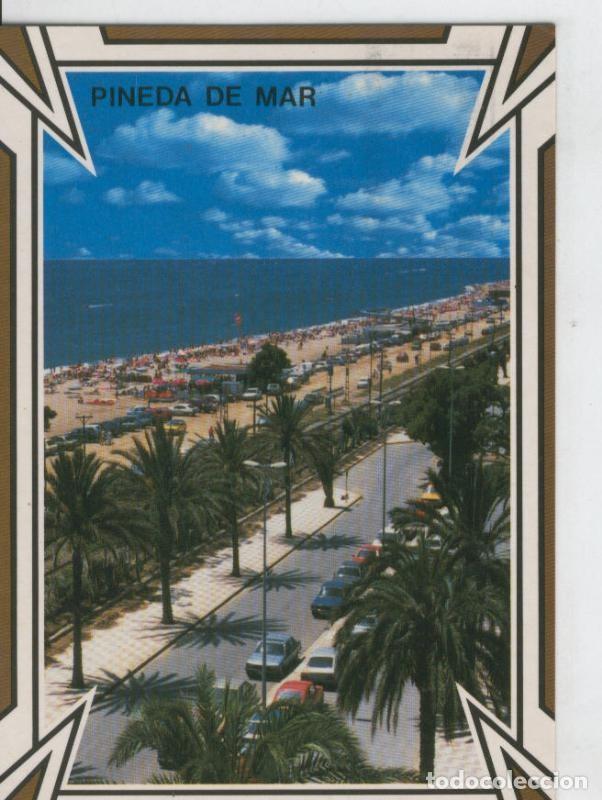 Postkarten: Postal 6995 : Pineda de Mar, paseo maritimo - Varios