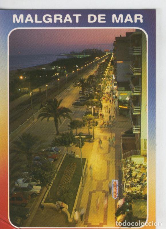 Postkarten: Postal 07523 : Paseo Maritimo de Malgrat de Mar, Barcelona - Varios