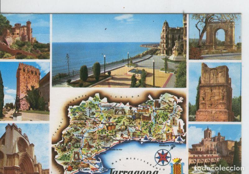 Postcards: Postal 7012 : Tarragona, vistas varias - Varios
