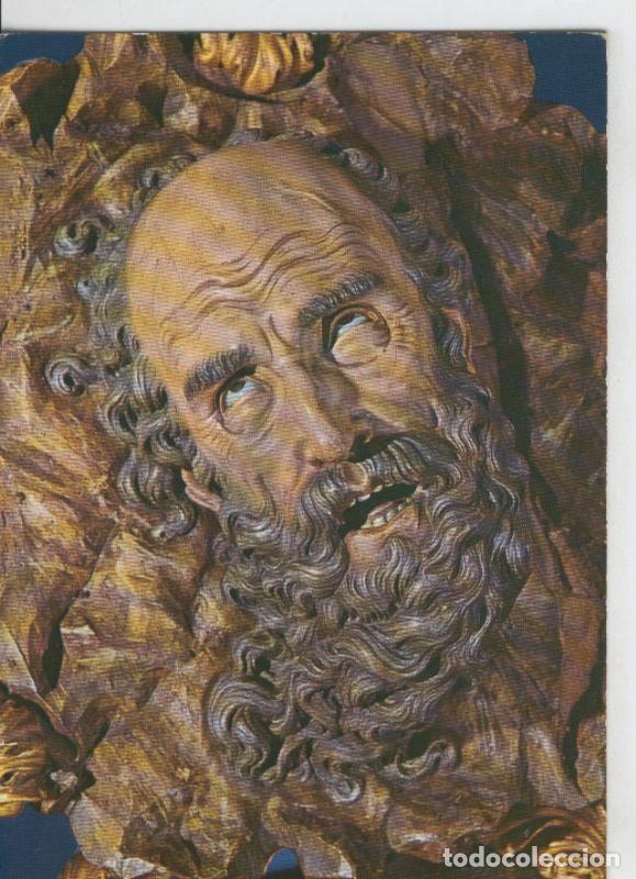 Postais: Postal 07535 : Cabeza San Pablo, museo escultura de Valladolid - Varios