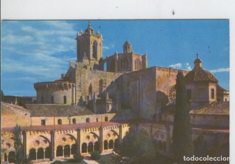 Postales: Postal 7027 : Tarragona, vista catedral con jardines claustro - Varios