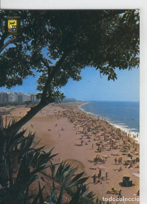 Postkarten: Postal 07556 : Playa de Calella, Barcelona - Varios