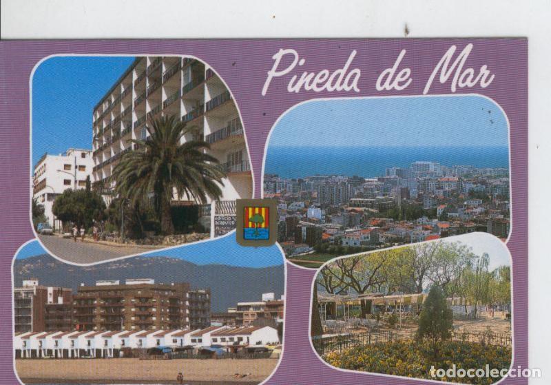 Postais: Postal 7035 : Pineda de Mar, vistas varias - Varios