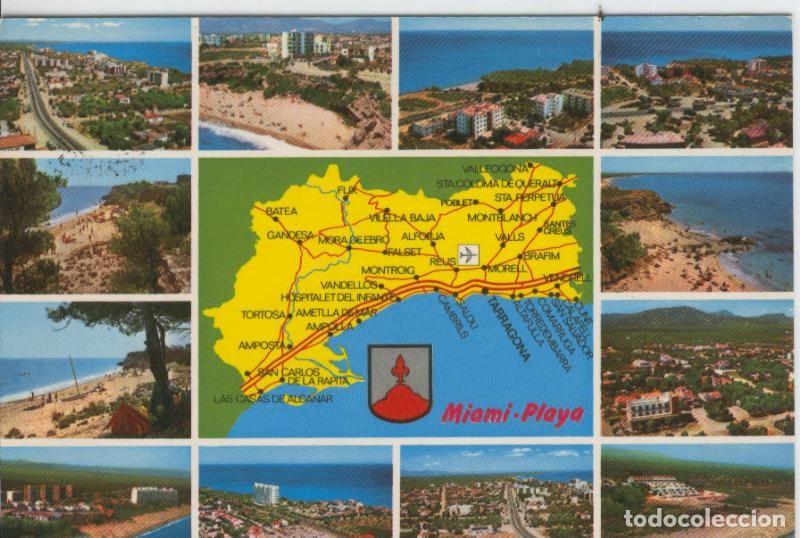 Postkarten: Postal 7352 : Miami playa, Tarragona - Varios