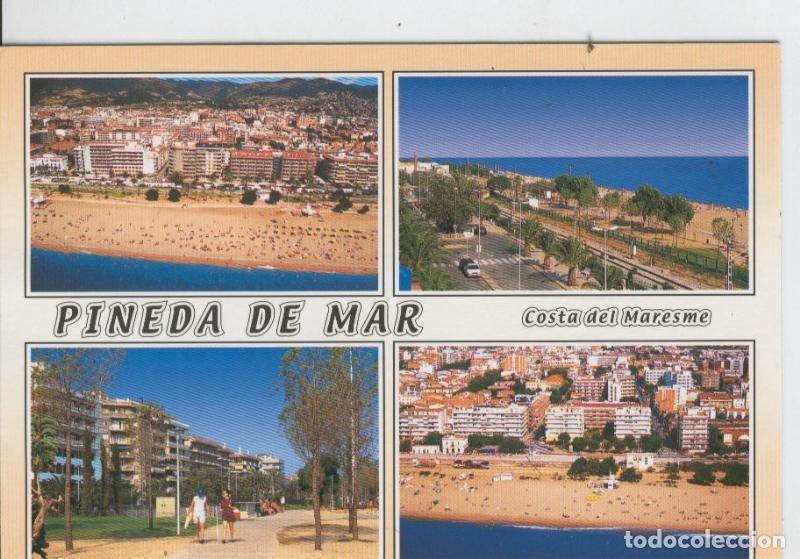 Postcards: Postal 7055 : Pineda de Mar: vistas - Varios