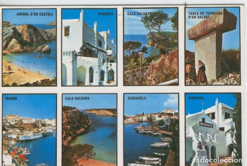 Postais: Postal 7397 : Menorca, vista de poblaciones - Varios