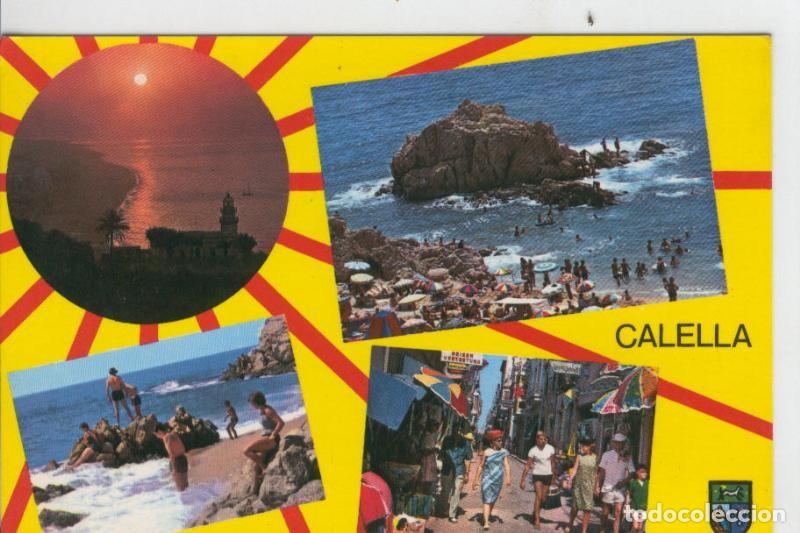 Cartoline: Postal 07632 : Vistas de Calella, Barcelona - Varios