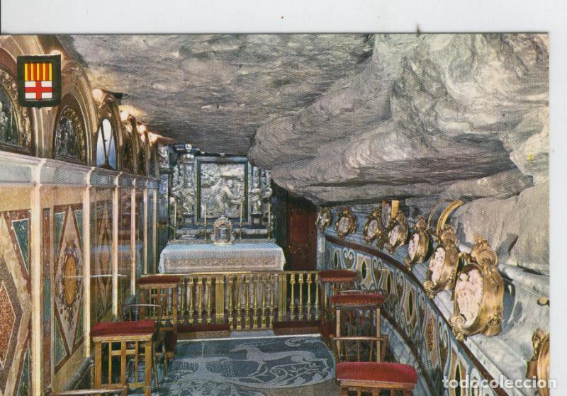 Cartes Postales: Postal 7106 : Interior Cueva de San Ignacio en Manresa - Varios