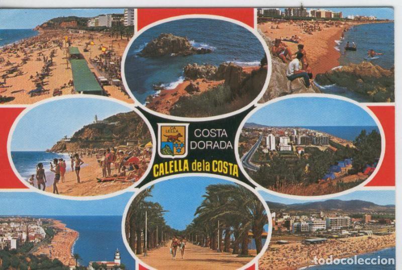 Cartes Postales: Postal 7467 : Vistas de Calella, Barcelona - Varios