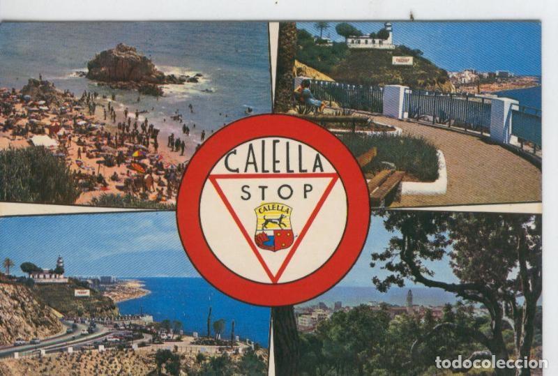 Postkarten: Postal 07489 : Vistas de Calella, Barcelona - Varios