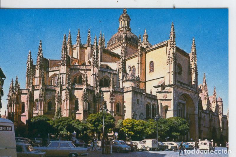 Postales: Postal 7205 : Segovia, Catedral - Varios