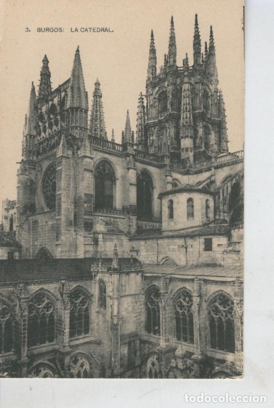 Cartes Postales: Postal B/N 0401 : Burgos, La Catedral - Varios