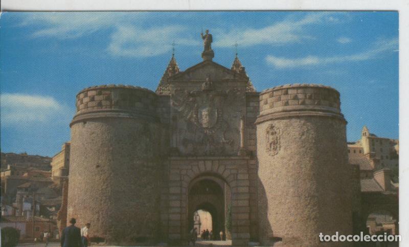 Postcards: Postal 07710 : Puerta de Visagra de Toledo - Varios