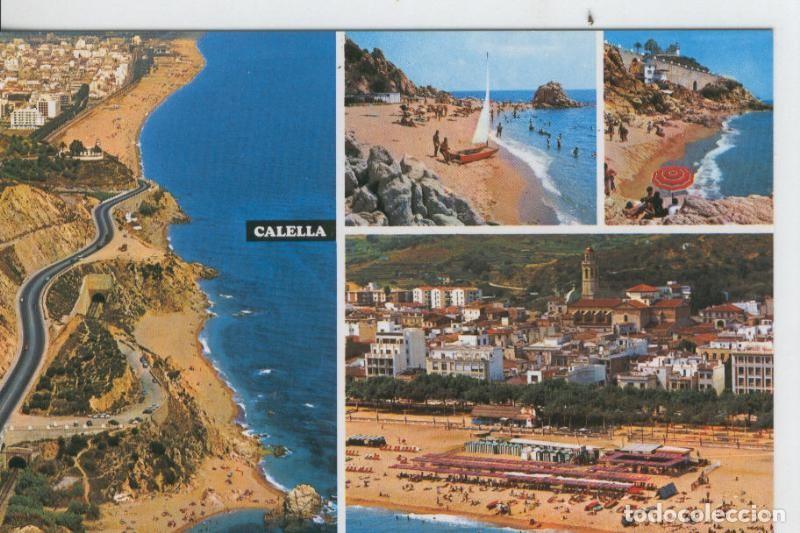Postkarten: Postal 07633 : Vistas de Calella, Barcelona - Varios