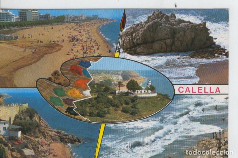 Cartoline: Postal 07639 : Paseo de Calella, Barcelona - Varios