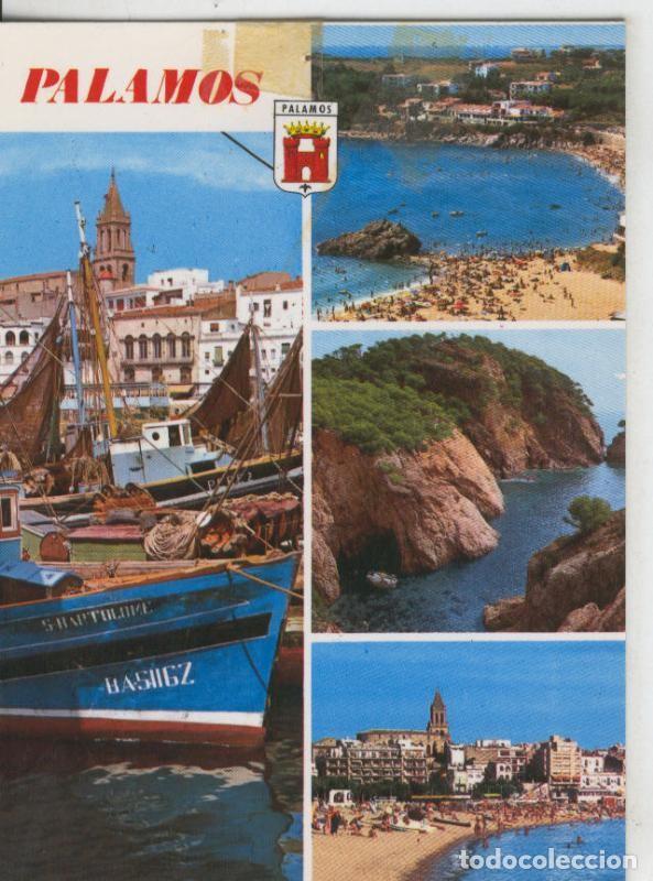 Postkarten: Postal 07733 : Palamos, vistas varias - Varios