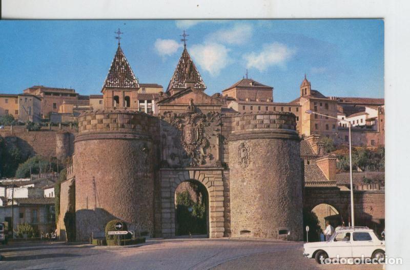 Cartes Postales: Postal 07650 : Toledo, Puerta Bisagra - Varios