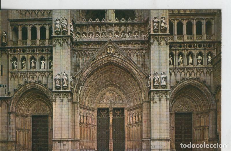 Postkarten: Postal 07662 : Toledo, Portada de la Catedral - Varios
