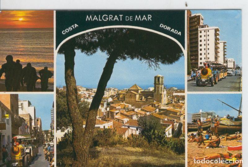 Cartes Postales: Postal 7399 : vistas varias de Malgrat de Mar - Varios