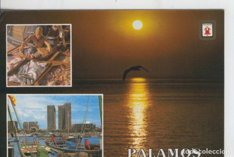 Cartoline: Postal 07792 : Palamos,vistas - Varios