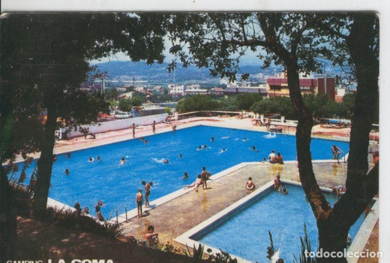 Postkarten: Postal 07796 : Costa Brava, Palamos, Camping La Coma - Varios