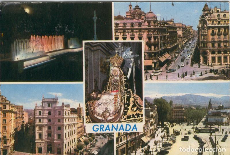 Postales: Postal 7451 : Vistas varias de Granada - Varios - Foto 1