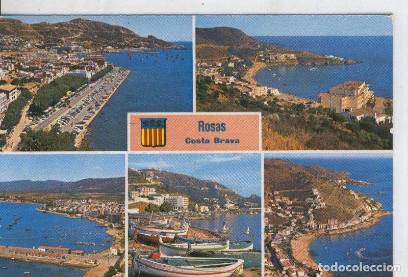 Postais: Postal 07825 : Costa Brava, Rosas, vistas varias - Varios