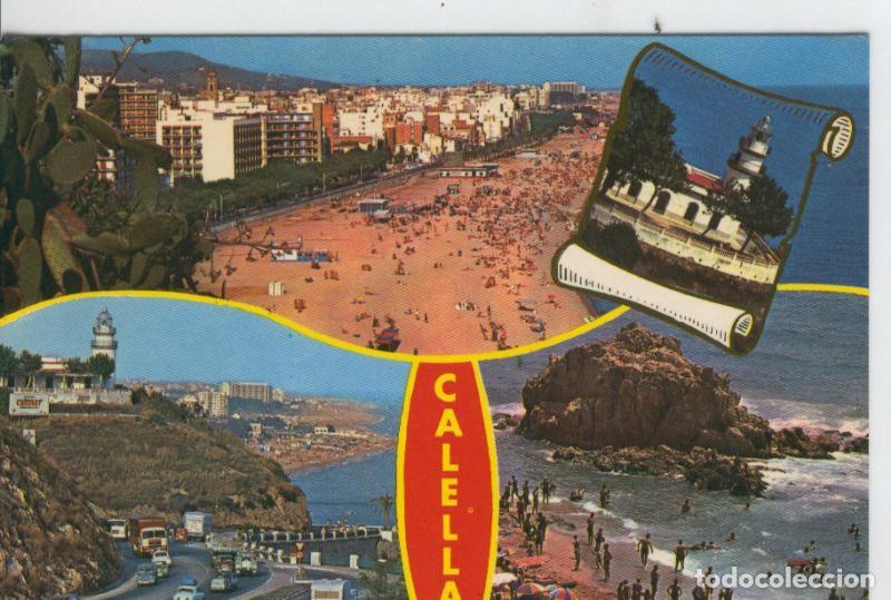 Postais: Postal 07483 : Vistas de Calella, Barcelona - Varios
