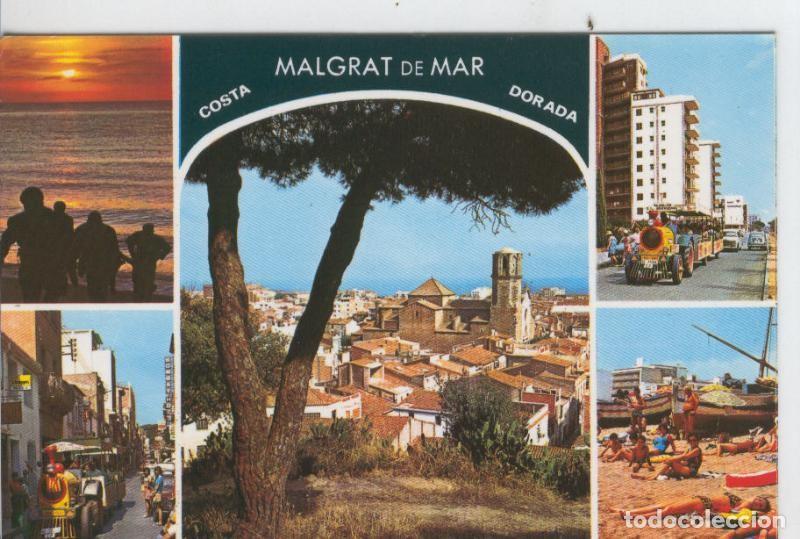 Postkarten: Postal 07495 : Vistas de Malgrat de Mar, Barcelona - Varios
