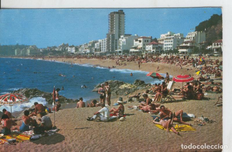 Postales: Postal 07683 : Lloret de Mar , Playa - Varios - Foto 1