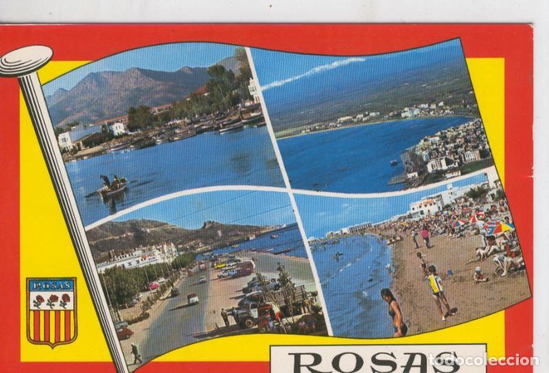 Postais: Postal 07845 : Costa Brava, Rosas - Varios