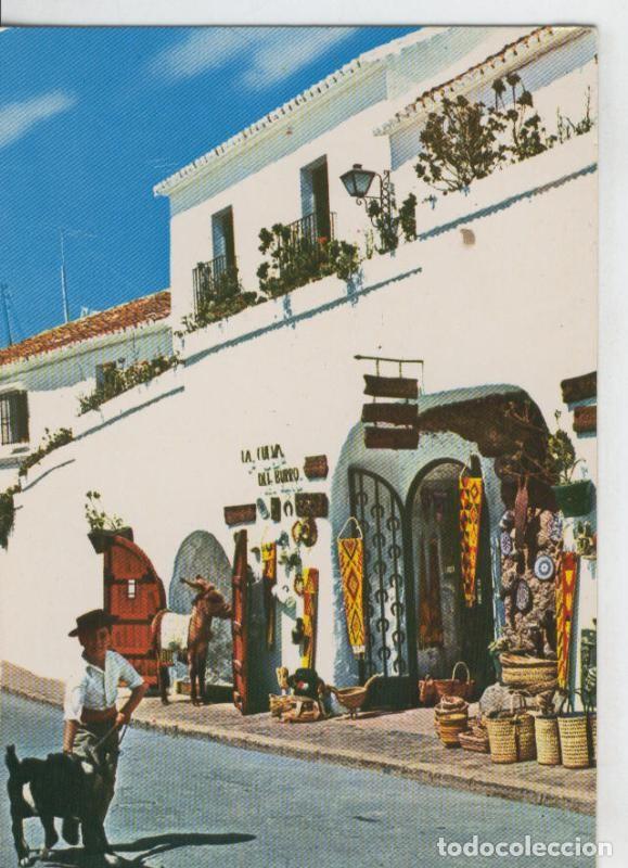 Postales: Postal 07554 : Calle tipica de Mijas, Malaga - Varios