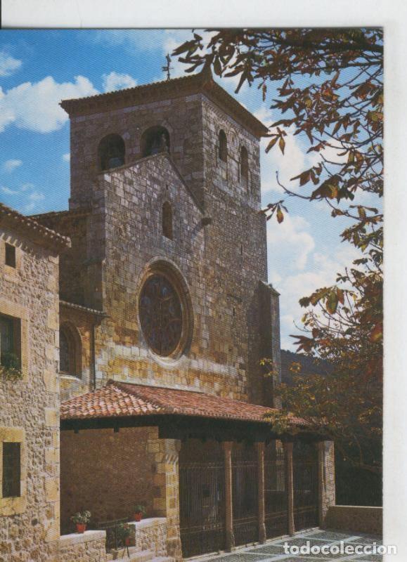 Postkarten: Postal 07568 : Fachada colegiata de Covarrubias, Burgos - Varios