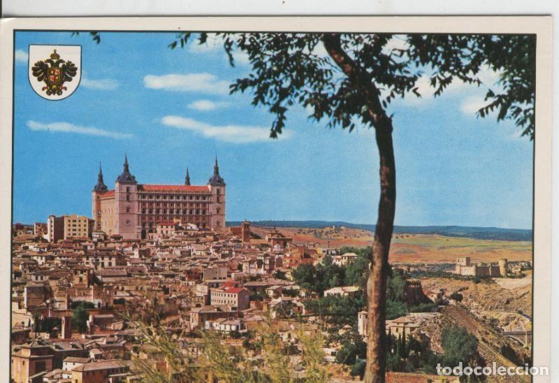 Cartes Postales: Postal 07991: Toledo, vista de El Alcazar - Varios