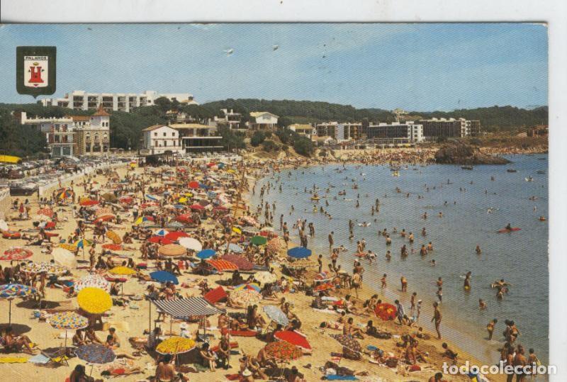 Postais: Postal 07785 : Playa de la Fosca de Palamos - Varios