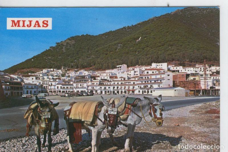 Postais: Postal 07631 : Vista tipica de Mijas, malaga - Varios