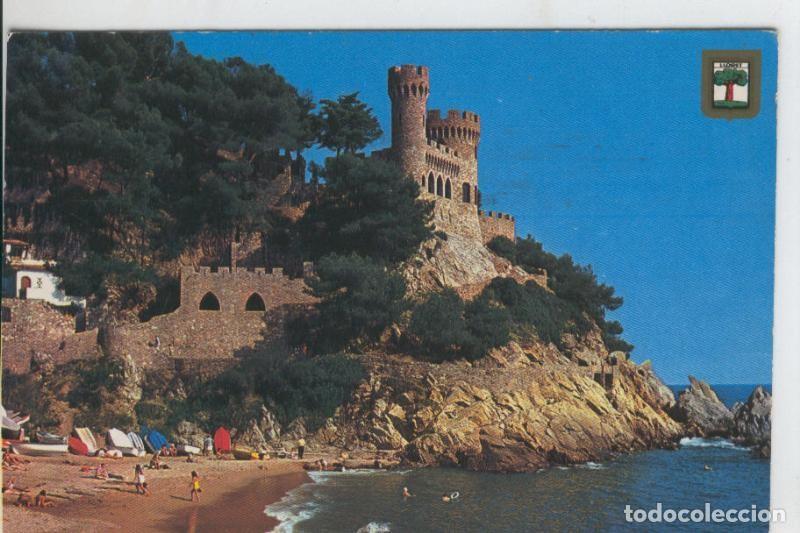 Cartes Postales: Postal 08030 : Lloret de Mar: La Caleta - Varios