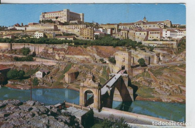 Cartes Postales: Postal 07652 : Toledo , Puente de Alcantara - Varios