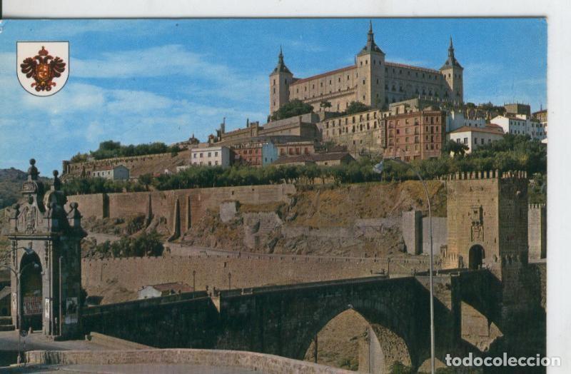 Postcards: Postal 07657 : Toledo, puente de Alcantara - Varios
