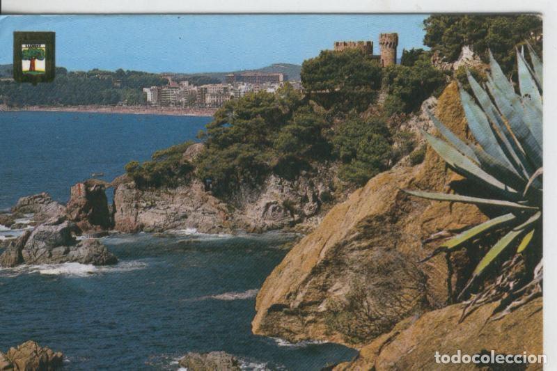 Postales: Postal 08053 : Lloret de Mar: Castillo y acantilado - Varios