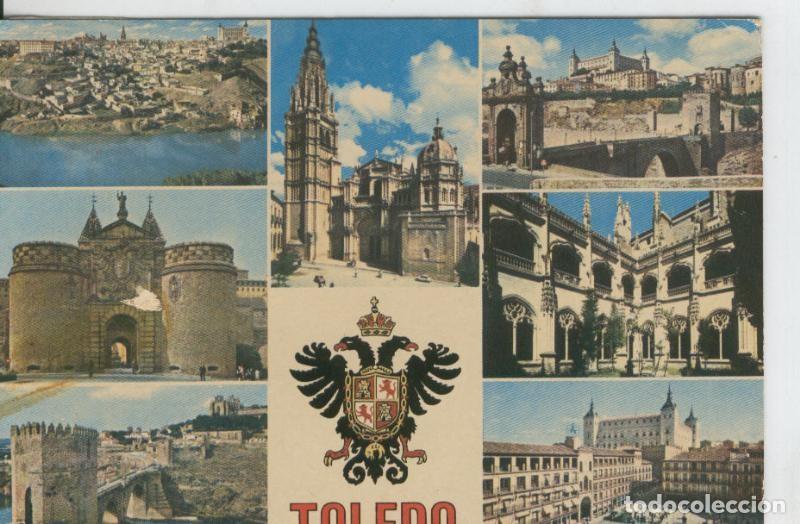 Postais: Postal 07664 : Toledo, vistas varias - Varios