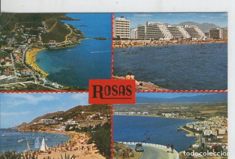Postales: Postal 07829 : Costa Brava, Rosas - Varios - Foto 1