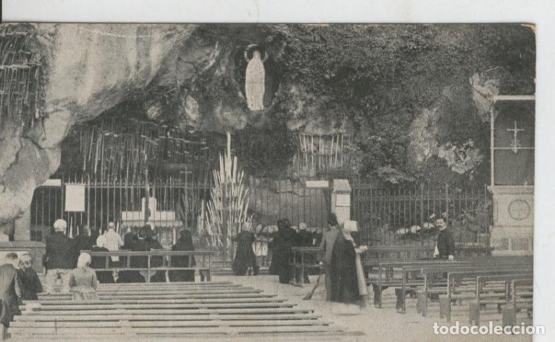 Postales: Postal B/N 0372 : Lourdes, La grotte Miraculeuse - Varios