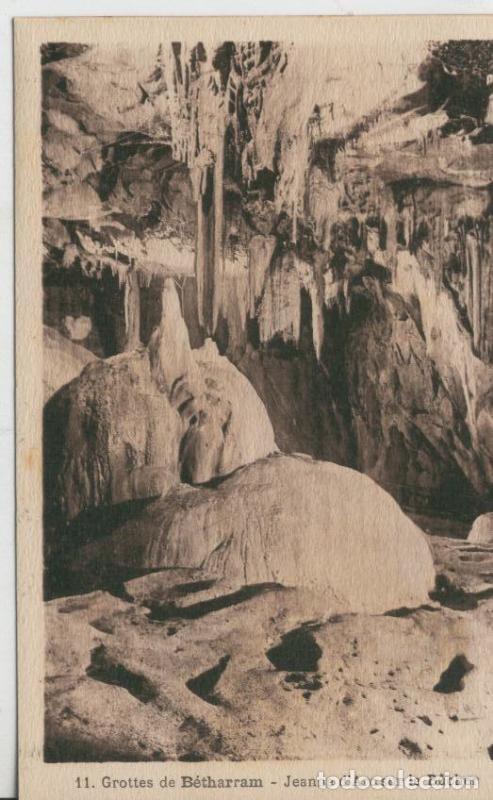Cartoline: Postal B/N 0385 : Grottes de Betharram-Jeanne D,Arc sur le Bucher - Varios
