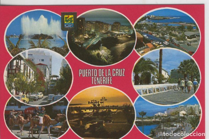 Postkarten: Postal 08111: Tenerife, Puerto de la Cruz - Varios