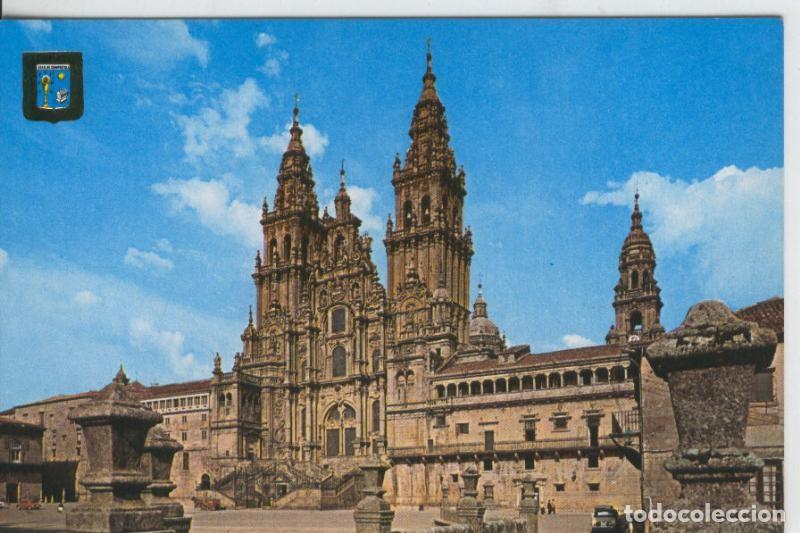 Postales: Postal 08134 : Catedral, Santiago de Compostela - Varios
