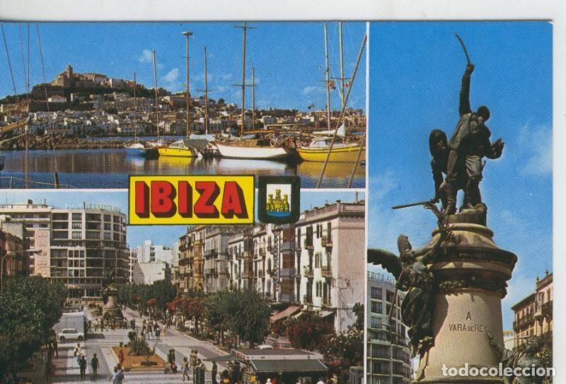 Postales: Postal 008157: Diversos aspectos de Ibiza - Varios