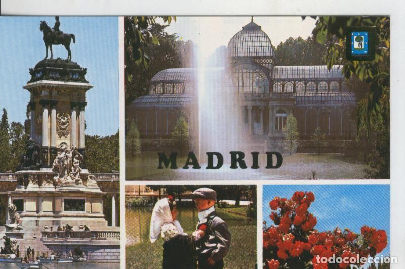 Postkarten: Postal 008181: Vistas varias de Madrid - Varios