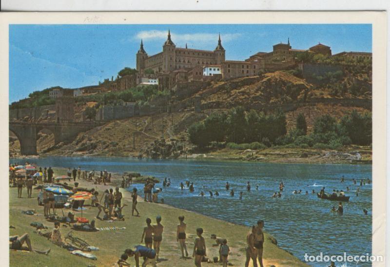 Postkarten: Postal 07993: Toledo, vista de El Alcazar desde el rio Tajo - Varios